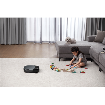Anker Eufy | Robot Vacuum Cleaner with All-in-One Station | Omni S1 | Wet&Dry | Operating time (max)