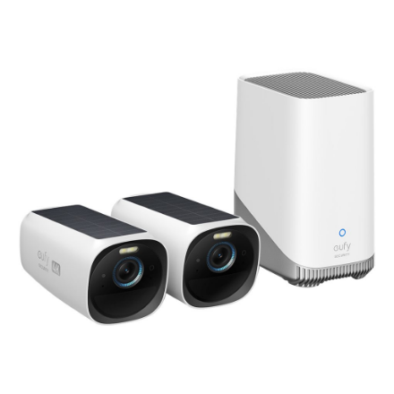 Anker Eufy Security Camera eufyCam 3 2+1 Kit