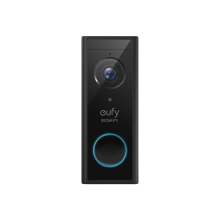 Anker Eufy Battery Doorbell 2K Set-BLK-EU | Anker Eufy