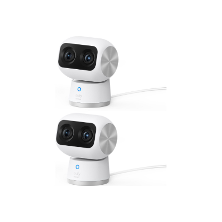 Anker Eufy | Security Indoor Camera | S350 | Tabletop | Wide-Angle Lens | Micro SD