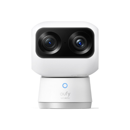 Anker Eufy | Security Indoor Camera | S350 | Tabletop | Wide-Angle Lens | Micro SD