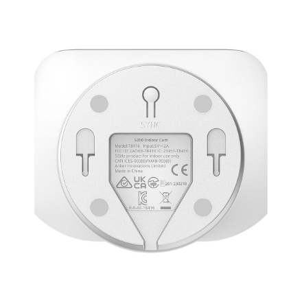 Anker Eufy | Security Indoor Camera | S350 | Tabletop | Wide-Angle Lens | Micro SD