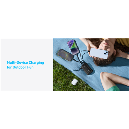 Anker | Power Bank | A1681G11 | 20000 mAh | USB-C 30W