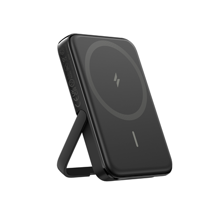 Anker 322 MagGo Power Bank with Holder | A1618G11 | 5000 mAh | Black