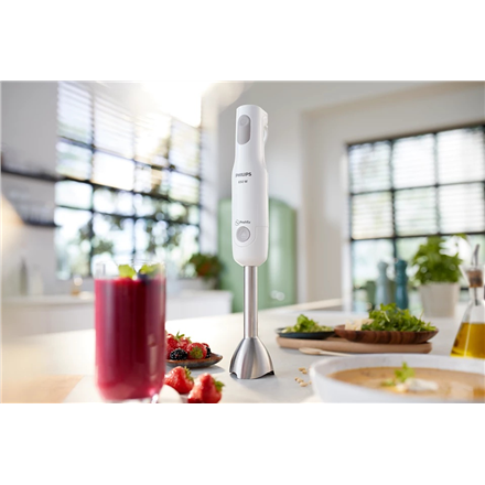 Philips | ProMix Hand Blender | HR2534/00 Daily Collection | Hand Blender | 650 W | White