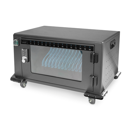 Digitus | DN-45007Charging Trolley for 16 Notebooks/Tablets up to 14 inch