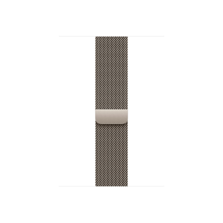 Apple 46mm Natural Milanese Loop - S/M