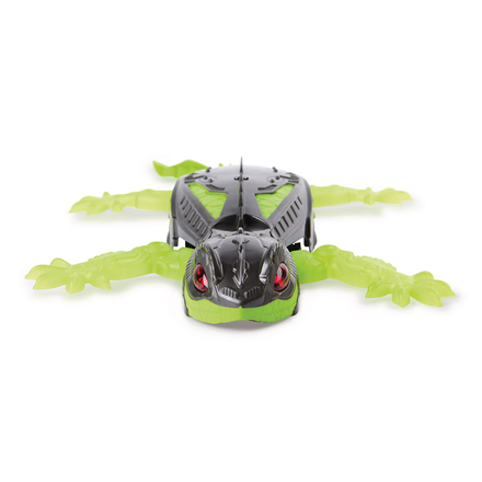 HEX BOTS | Interactive Toy Wall Crawler Gecko RC Robot | Green/Grey