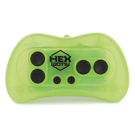 HEX BOTS | Interactive Toy Wall Crawler Gecko RC Robot | Green/Grey