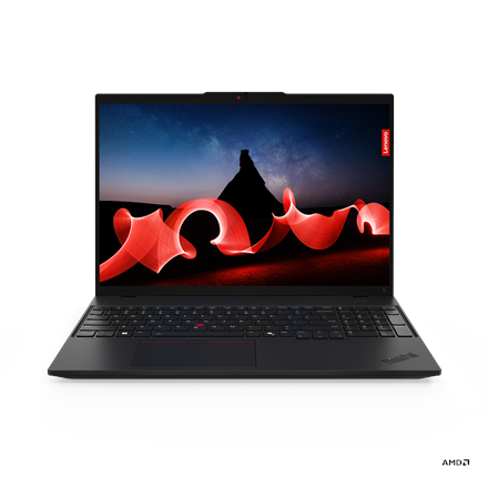 Lenovo ThinkPad L16 | Black | 16 " | IPS | WUXGA | 1920 x 1200 pixels | Anti-glare | AMD Ryzen 5 PRO