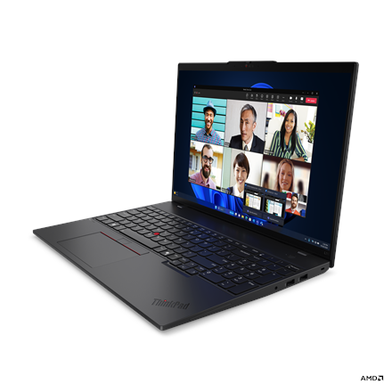 Lenovo ThinkPad L16 | Black | 16 " | IPS | WUXGA | 1920 x 1200 pixels | Anti-glare | AMD Ryzen 5 PRO