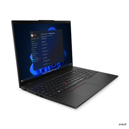 Lenovo ThinkPad L16 | Black | 16 " | IPS | WUXGA | 1920 x 1200 pixels | Anti-glare | AMD Ryzen 5 PRO