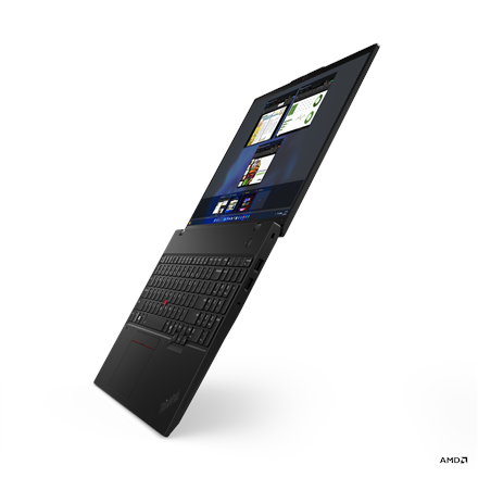Lenovo ThinkPad L16 | Black | 16 " | IPS | WUXGA | 1920 x 1200 pixels | Anti-glare | AMD Ryzen 5 PRO