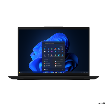 Lenovo ThinkPad L16 | Black | 16 " | IPS | WUXGA | 1920 x 1200 pixels | Anti-glare | AMD Ryzen 5 PRO