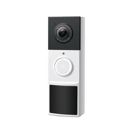 TP-LINK Video Doorbell Camera | Tapo D210 | 3 MP | 1.18mm/F1.8 | IP65 | H.264 | Micro SD