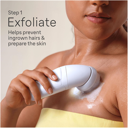 Braun | Epilator | Silk-épil SE7-081 | Operating time (max) 40 min | Number of power levels 1 | Wet 