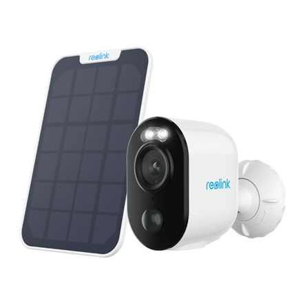 Reolink | Wireless Solar & Battery Powered Security Camera with Smart Detection | Argus Series B310 