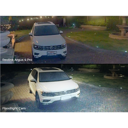 Reolink | 4 Pro 4K 180° Dual-Lens WiFi 6 Battery Camera | B740X Argus | Wire-free | 8 MP | 4mm | IP6