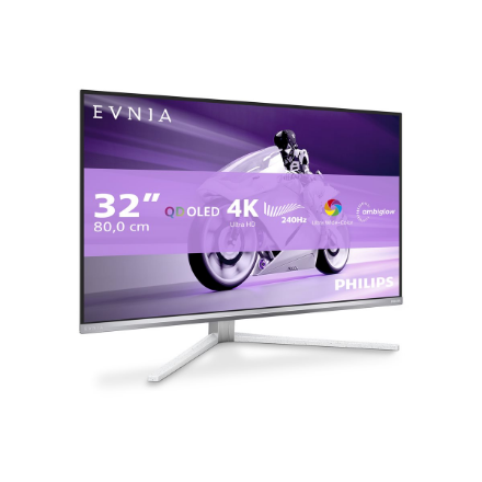 Philips 32M2N8900/00 | 32 " | OLED | 16:9 | 240 Hz | 0.03 ms | 3840 x 2160 pixels | 250 cd/m² | HDMI