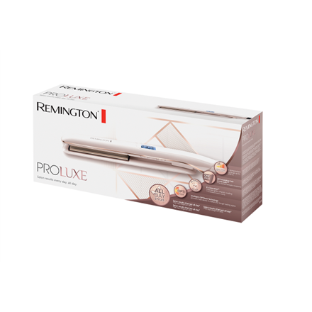 Remington Hair Straightener | S9100 PROluxe | Ceramic heating system | Temperature (min) 150 °C | T