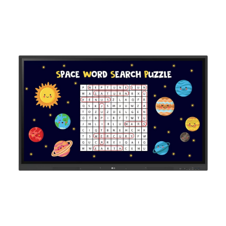 LG Multi Touch CreateBoard | 86TR3DK-B | Infrared | 86 " | 350 cd/m² | Landscape | 16/7 | Android | 