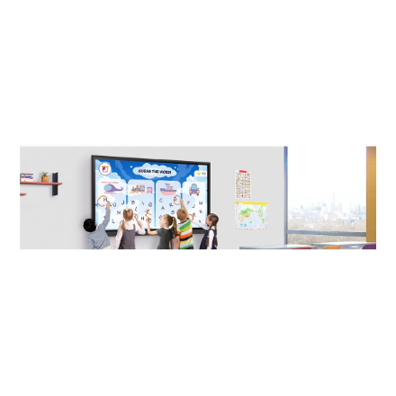 LG Multi Touch CreateBoard | 86TR3DK-B | Infrared | 86 " | 350 cd/m² | Landscape | 16/7 | Android | 