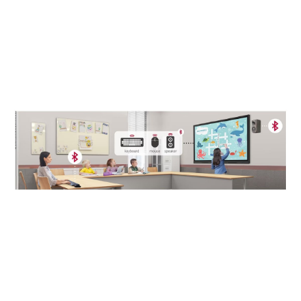 LG Multi Touch CreateBoard | 86TR3DK-B | Infrared | 86 " | 350 cd/m² | Landscape | 16/7 | Android | 