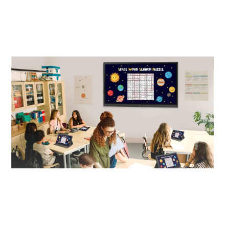 LG Multi Touch CreateBoard | 86TR3DK-B | Infrared | 86 " | 350 cd/m² | Landscape | 16/7 | Android | 