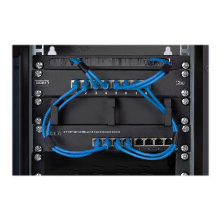 Digitus 254 mm (10") 1U Shelf | DN-10-TRAY-1-B