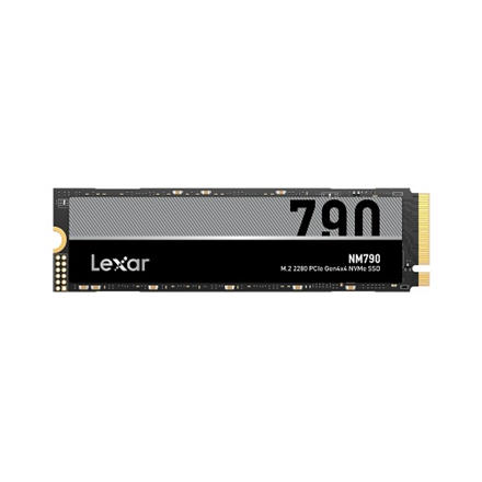 Lexar SSD | NM790 | 8000 GB | SSD form factor M.2 2280 | Solid-state drive interface M.2 NVMe | Read