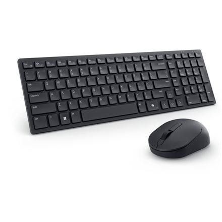 Dell | Silent Keyboard and Mouse | KM555 | Keyboard and Mouse Set | Wireless | US International (QWE