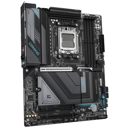 Gigabyte X870 GAMING X WIFI7 | Processor family AMD | Processor socket AM5 | DDR5 DIMM | Supported h