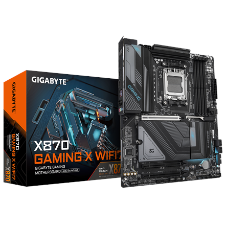 Gigabyte X870 GAMING X WIFI7 | Processor family AMD | Processor socket AM5 | DDR5 DIMM | Supported h