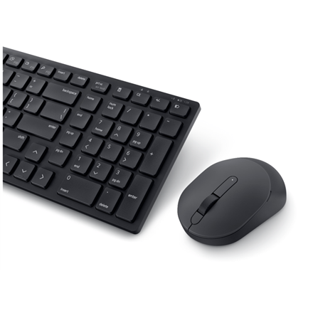 Dell | Silent Keyboard and Mouse | KM555 | Keyboard and Mouse Set | Wireless | Estonian (QWERTY) | B