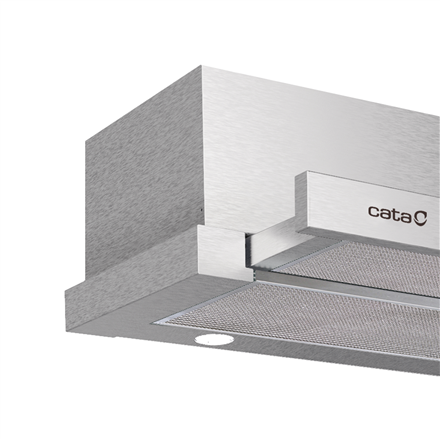 CATA Hood | EXTENDER 600 | Telescopic | Energy efficiency class C | Width 60 cm | 390 m³/h | Mechani