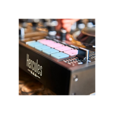 Hercules | DJControl Inpulse 500 | Speakers | USB connectivity