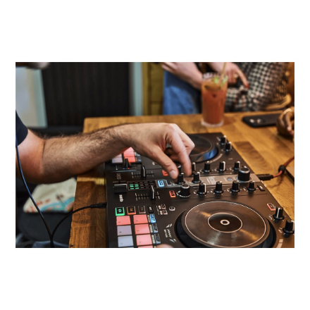 Hercules | DJControl Inpulse 300 MK2 | Speakers | USB connectivity