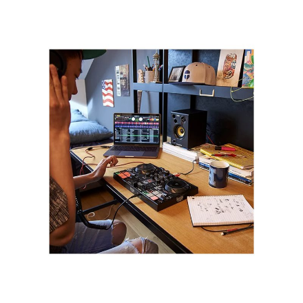 Hercules DJ Learning Kit MK2 | Speakers | USB connectivity