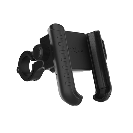 Fixed Bikee Plus | Universal holder | Hardened plastic/Silicone pads | Black