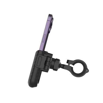 Fixed Bikee Plus | Universal holder | Hardened plastic/Silicone pads | Black