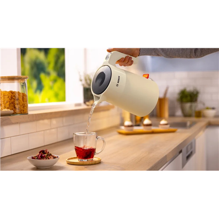 Bosch | Kettle | TWK2M167 MyMoment | Electric | 2400 W | 1.7 L | Plastic | Beige