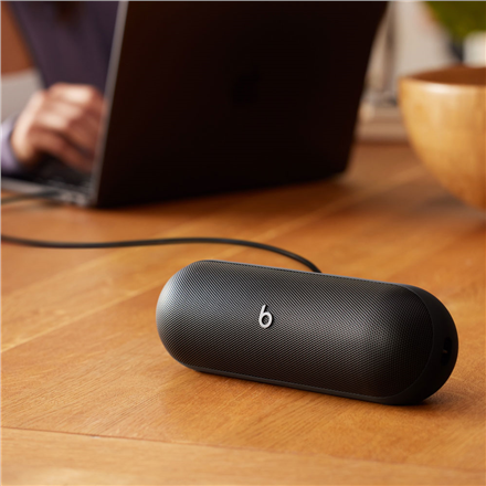 Beats | Speaker | Pill | Waterproof | Bluetooth | Matte Black | Portable | Wireless connection