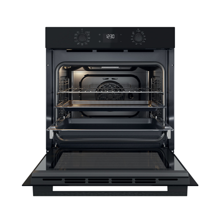 Whirlpool Oven | OMK58HU1B | 71 L | Electric | Hydrolytic | Electronic | Convection | Height 59.5 cm