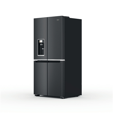 Whirlpool Refrigerator | WQ9I FO2BX EF | Energy efficiency class E | Free standing | Side by side | 