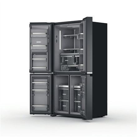 Whirlpool Refrigerator | WQ9I FO2BX EF | Energy efficiency class E | Free standing | Side by side | 