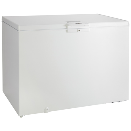 Whirlpool Freezer | WHE31352 FO 3 | Energy efficiency class D | Chest | Free standing | Height 91.6 