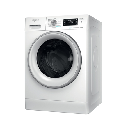 Whirlpool Washing machine with Dryer | FFWDB 964369 SV EE | Energy efficiency class A/D | Front load