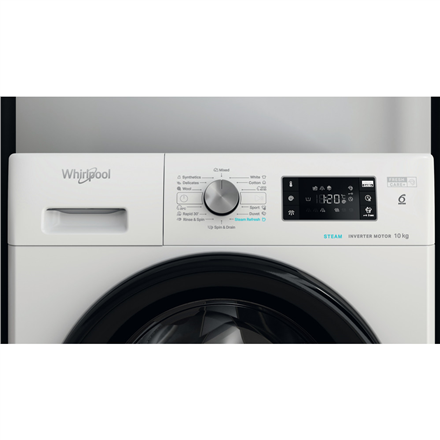 Whirlpool Washing machine | FFB 10469 BV EE | Energy efficiency class A | Front loading | Washing ca