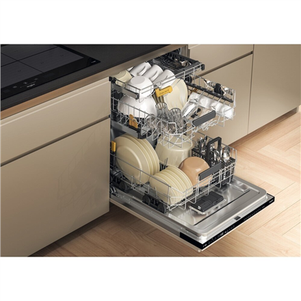 Whirlpool Dishwasher | WH8IPB14AM6L0 | Built-in | Width 59.8 cm | Number of place settings 14 | Numb