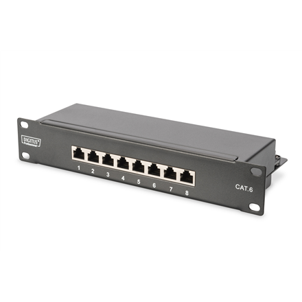 SALE OUT. DIGITUS Network Set - 254 mm (10") - 6U
